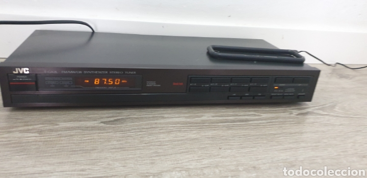 Segunda mano: Tuner JVC T-GX2LB - Foto 5