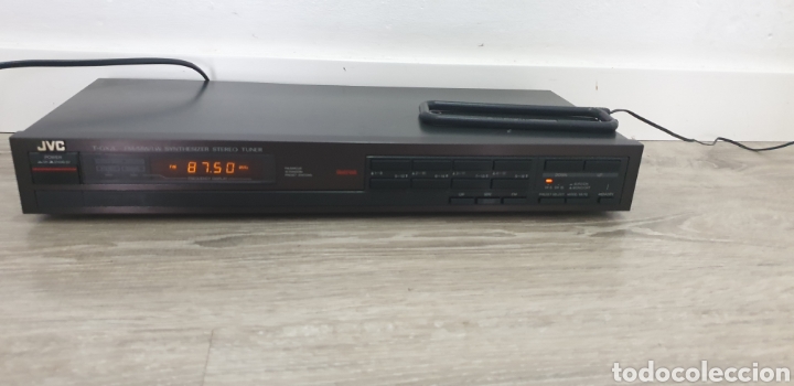 Segunda mano: Tuner JVC T-GX2LB - Foto 6