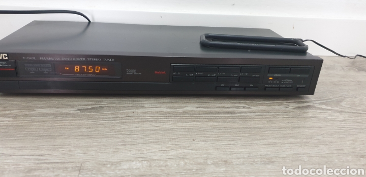 Segunda mano: Tuner JVC T-GX2LB - Foto 7