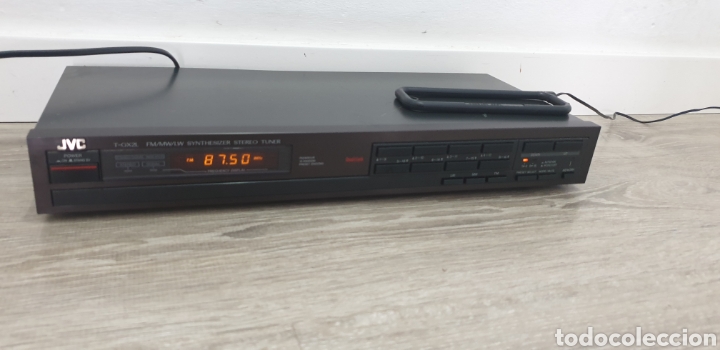 Segunda mano: Tuner JVC T-GX2LB - Foto 8