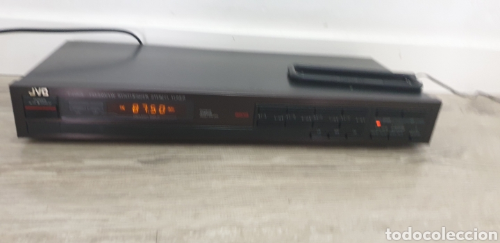 Segunda mano: Tuner JVC T-GX2LB - Foto 9