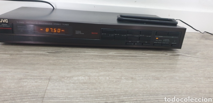 Segunda mano: Tuner JVC T-GX2LB - Foto 10