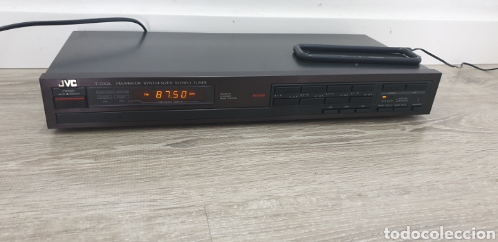 Segunda mano: Tuner JVC T-GX2LB - Foto 11