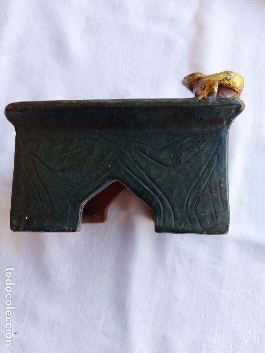 Segunda mano: JABONERA TERRACOTA - Foto 4
