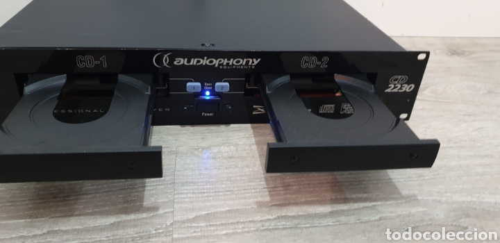 Segunda mano: Audiophony cd -2230 - Foto 12