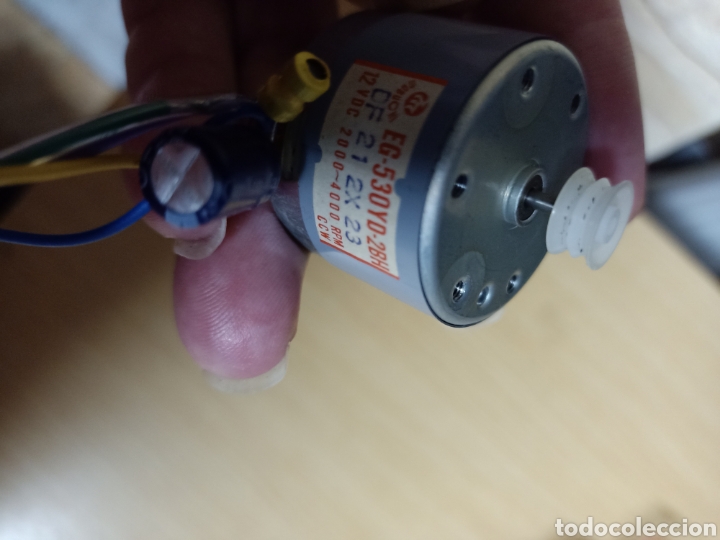 Segunda mano: Motor de 12v (Para multiples usos) - Foto 2