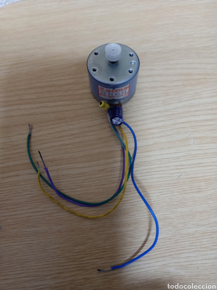 Segunda mano: Motor de 12v (Para multiples usos) - Foto 1