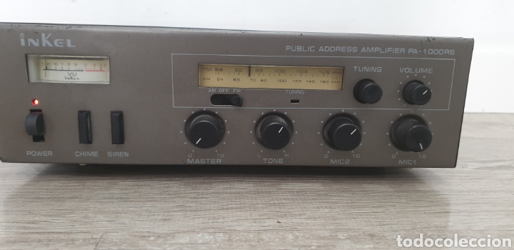 Segunda mano: Amplificador Inkel&nbsp; pa-1000RS - Foto 3
