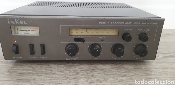 Segunda mano: Amplificador Inkel&nbsp; pa-1000RS - Foto 4