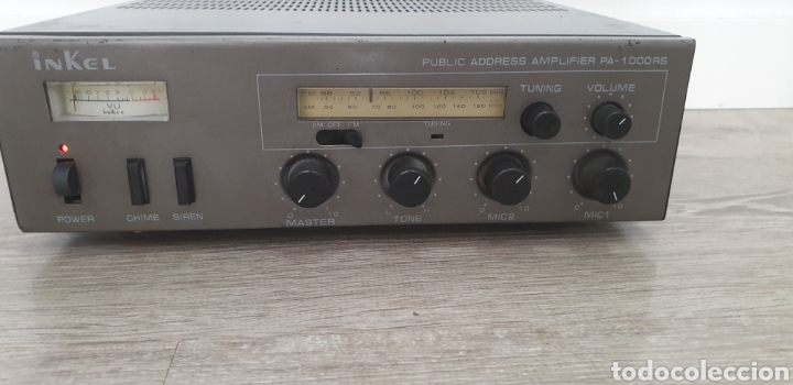 Segunda mano: Amplificador Inkel&nbsp; pa-1000RS - Foto 5
