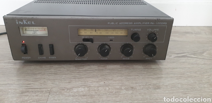 Segunda mano: Amplificador Inkel&nbsp; pa-1000RS - Foto 6