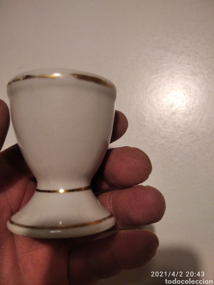 Segunda mano: Soporte huevos, crust&aacute;ceo - Foto 2