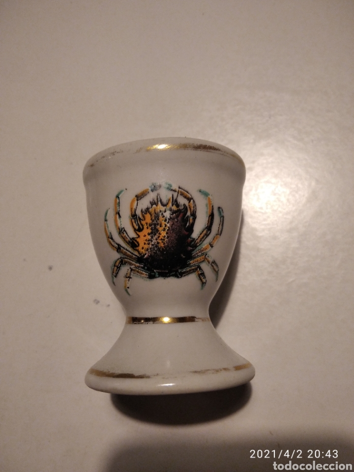 Segunda mano: Soporte huevos, crust&aacute;ceo - Foto 1