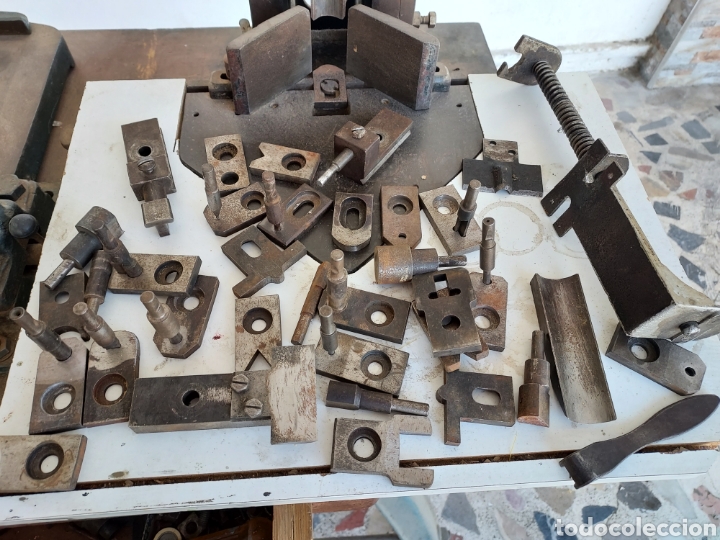 Segunda mano: .MAQUINA de hacer puntas redondas y taladro - Foto 2