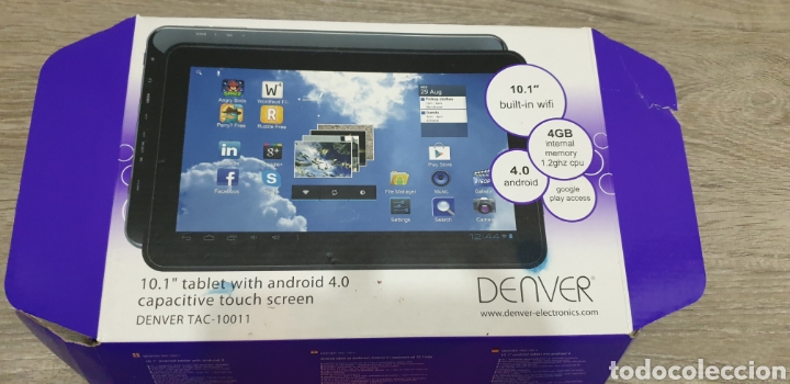 Segunda mano: Tablet 10.1 denver - Foto 2