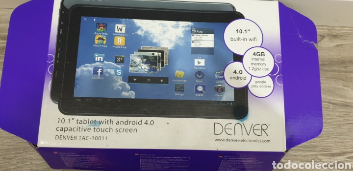 Segunda mano: Tablet 10.1 denver - Foto 7