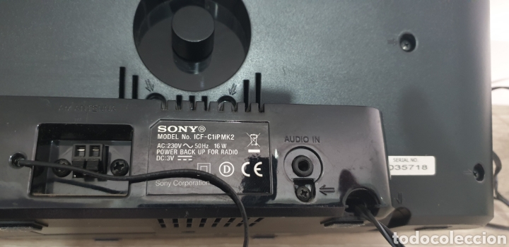Segunda mano: Sony ICF-C1iPMK2&nbsp; lpod lphone - Foto 4