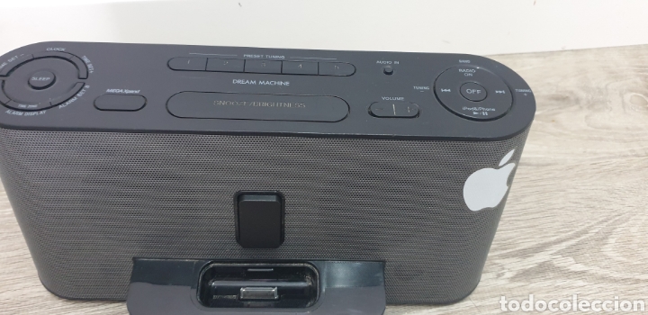 Segunda mano: Sony ICF-C1iPMK2&nbsp; lpod lphone - Foto 8