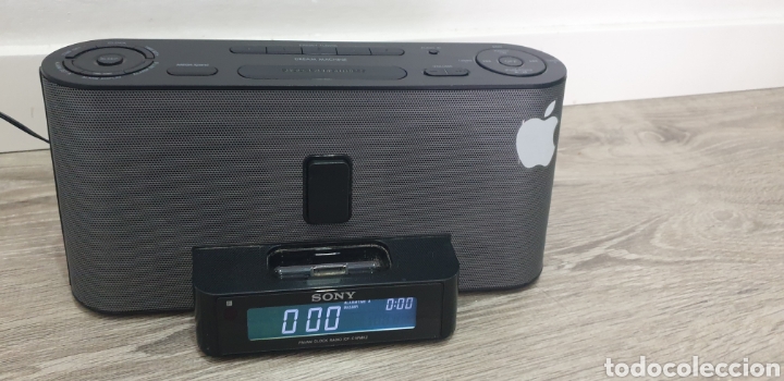 Segunda mano: Sony ICF-C1iPMK2&nbsp; lpod lphone - Foto 1