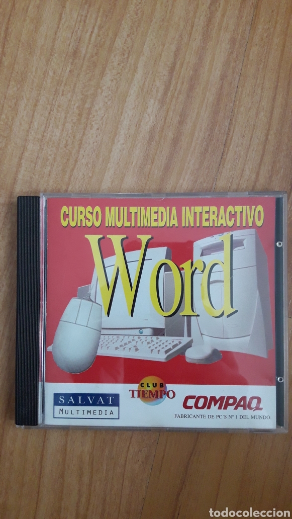 Segunda mano: CURSO MULTIMEDIA INTERACTIVO MICROSOFT WORD - Foto 1