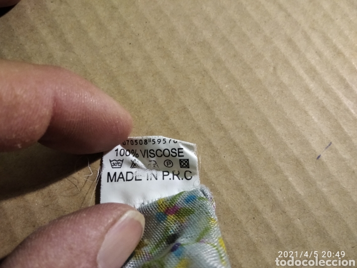 Segunda mano: Pa&ntilde;uelo grande 180+80 - Foto 3