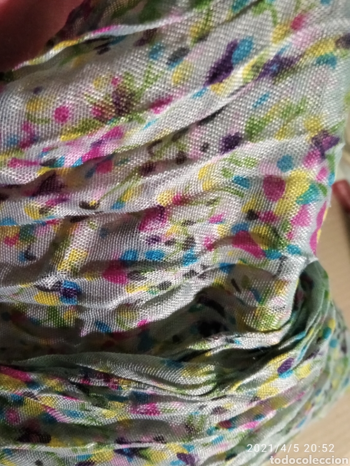 Segunda mano: Pa&ntilde;uelo grande 180+80 - Foto 5
