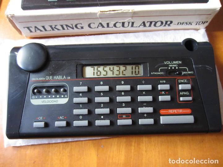 Segunda mano: Calculadora Parlante (Talking Calculator) Ref. 6616 - Foto 3