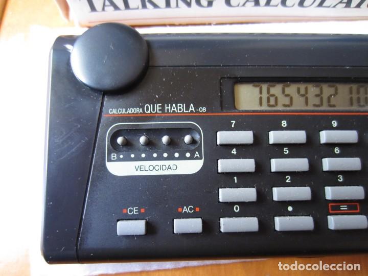 Segunda mano: Calculadora Parlante (Talking Calculator) Ref. 6616 - Foto 4