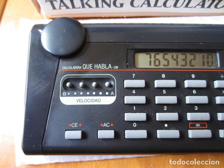 Segunda mano: Calculadora Parlante (Talking Calculator) Ref. 6616 - Foto 5