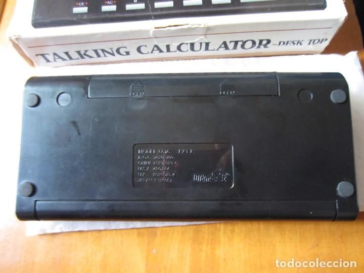 Segunda mano: Calculadora Parlante (Talking Calculator) Ref. 6616 - Foto 6