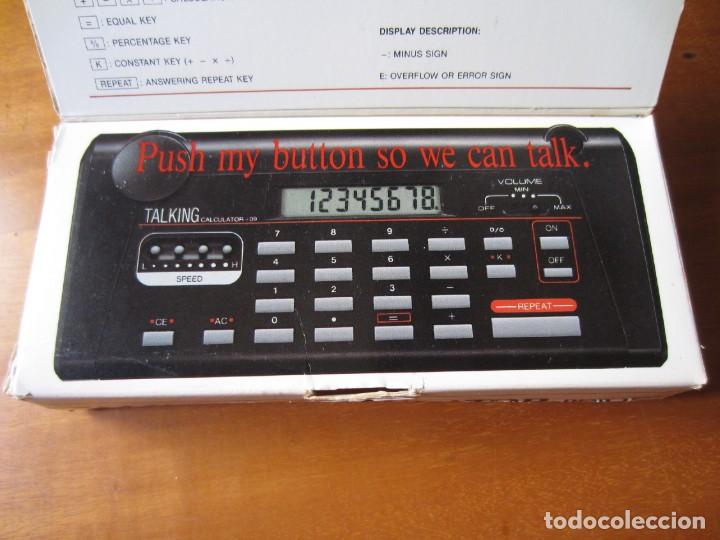 Segunda mano: Calculadora Parlante (Talking Calculator) Ref. 6616 - Foto 11