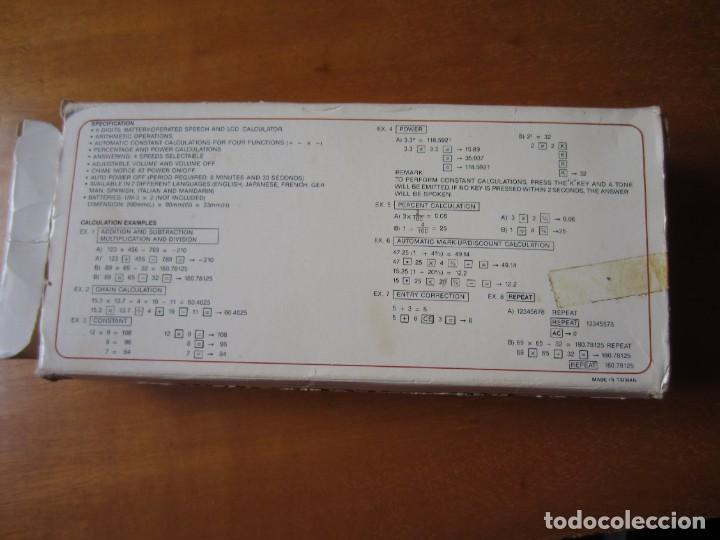 Segunda mano: Calculadora Parlante (Talking Calculator) Ref. 6616 - Foto 15