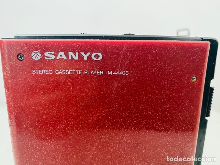 Segunda mano: Sanyo M 4440S Walkman - Foto 7