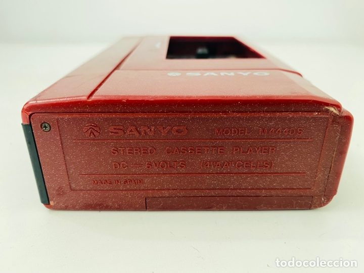 Segunda mano: Sanyo M 4440S Walkman - Foto 9