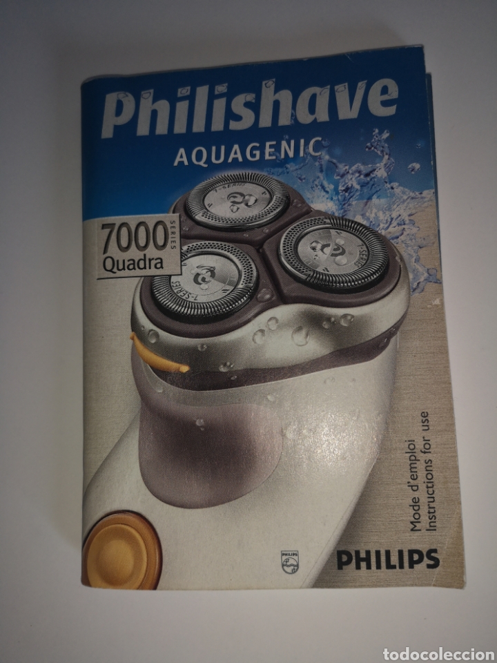 Segunda Mano: Afeitadora PHILIPS Aquagenic 7000 quadra - Foto 7 - 253215450