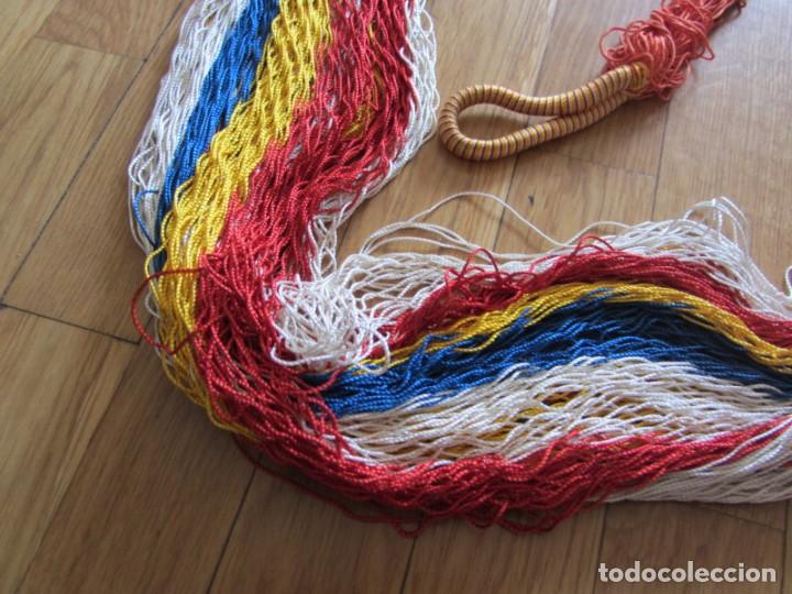 Segunda mano: Hamaca de camping en hilo de diferentes colores - Foto 3