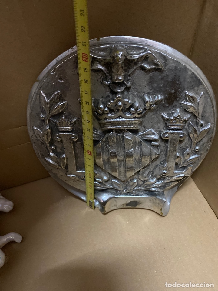Segunda mano: Placa escudo Valencia cer&aacute;mica - Foto 4