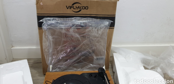 Segunda mano: Vintage turntable TT202-1 VIFLYKOO - Foto 3