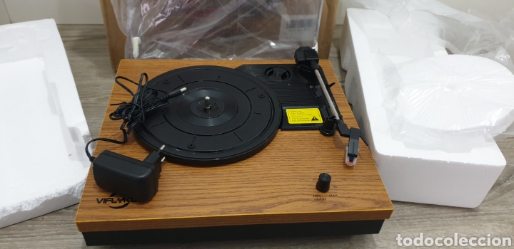 Segunda mano: Vintage turntable TT202-1 VIFLYKOO - Foto 4