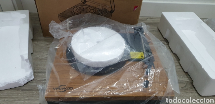 Segunda mano: Vintage turntable TT202-1 VIFLYKOO - Foto 6