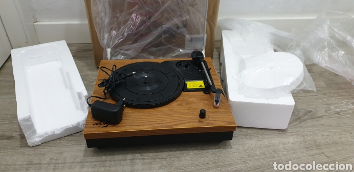 Segunda mano: Vintage turntable TT202-1 VIFLYKOO - Foto 9