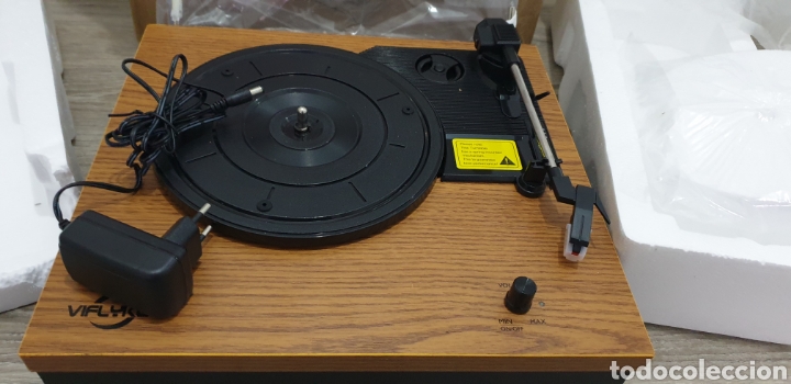 Segunda mano: Vintage turntable TT202-1 VIFLYKOO - Foto 10