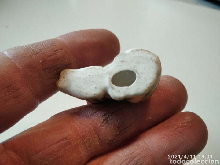 Segunda mano: Peque&ntilde;a figura perro cer&aacute;mica - Foto 3