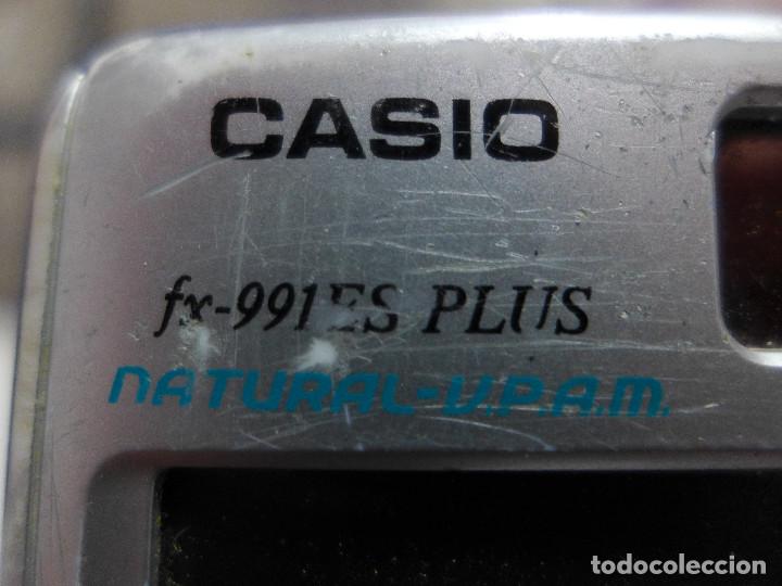 Segunda mano: CALCULADORA CASIO FX-991ES PLUS - Foto 2