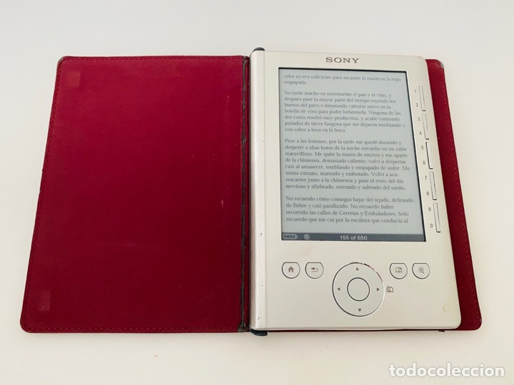 Segunda mano: Sony PRS-300 digital Book - Foto 2