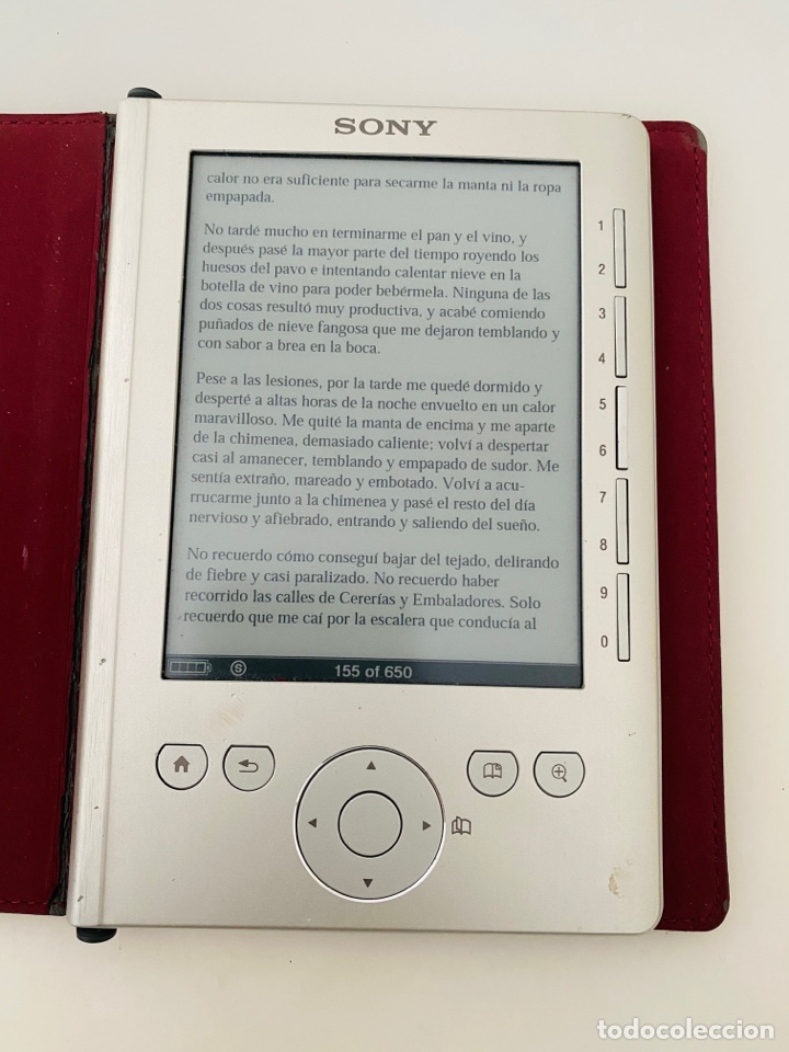 Segunda mano: Sony PRS-300 digital Book - Foto 3