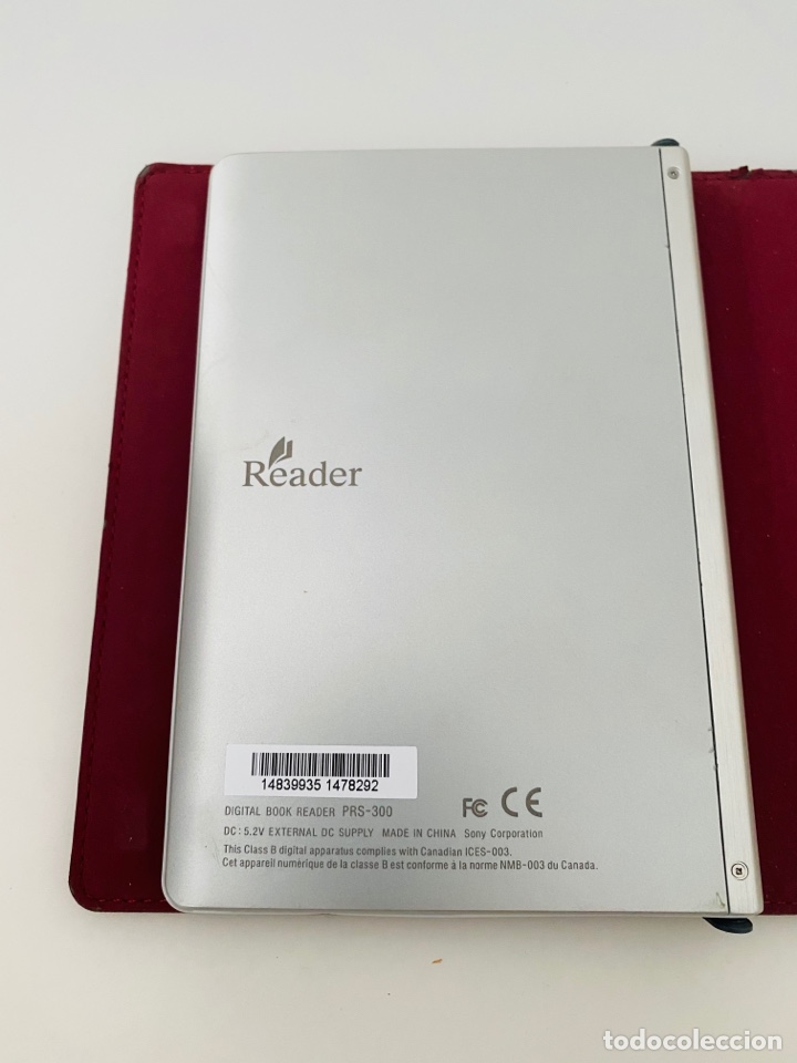 Segunda mano: Sony PRS-300 digital Book - Foto 4