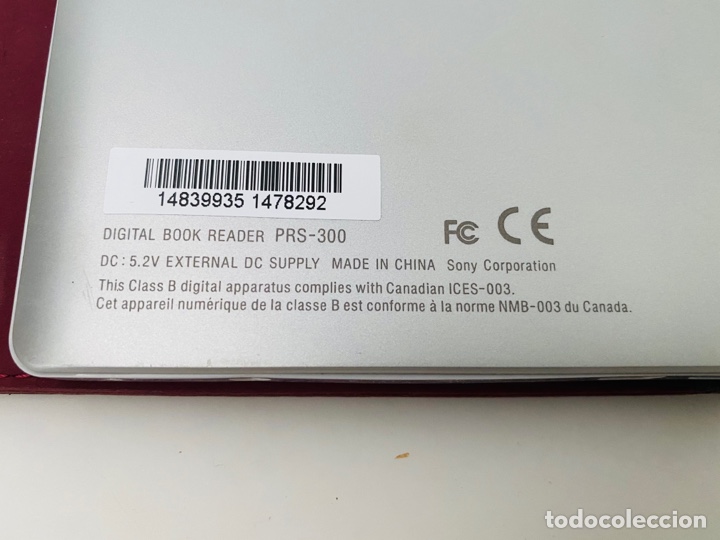 Segunda mano: Sony PRS-300 digital Book - Foto 5