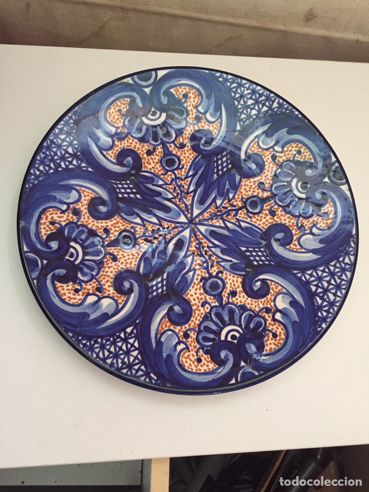 Segunda M&atilde;o: Plato decorativo