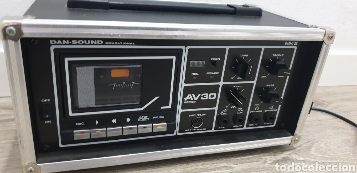 Segunda mano: Cassetterecorder AV-30&nbsp;MKII de 1980 - Foto 2